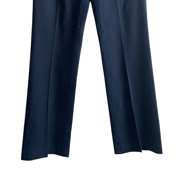 Luisa Cerano Womens Size 8 Black Jeans Flare Leg Pockets - Picture 3 of 12